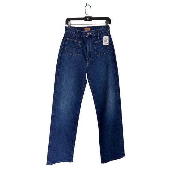 Mother The Patch Pocket Rambler Jeans in These Boots are made for walki 29” - Picture 7 of 11